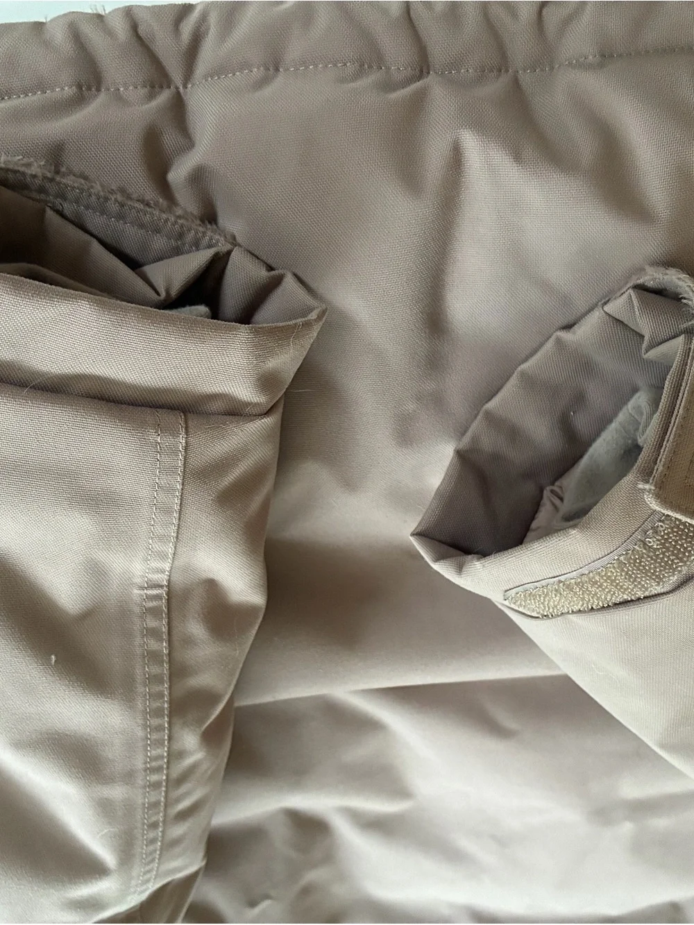 The North Face Men's Taupe Brown Puffer Jacket